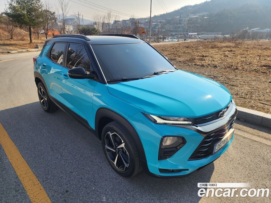 ChevroletGMDaewoo Trailblazer 2021