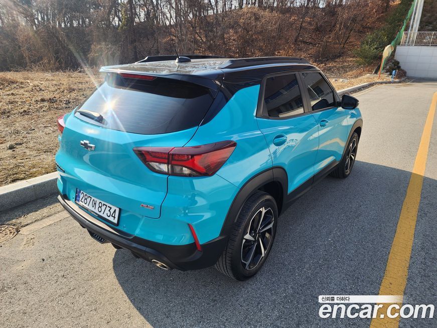 ChevroletGMDaewoo Trailblazer 2021