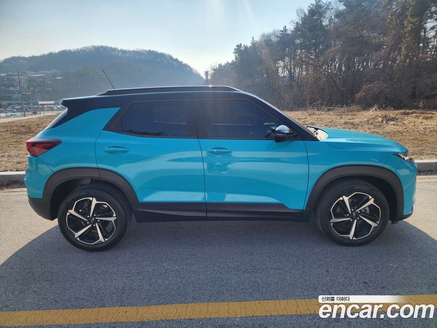 ChevroletGMDaewoo Trailblazer 2021