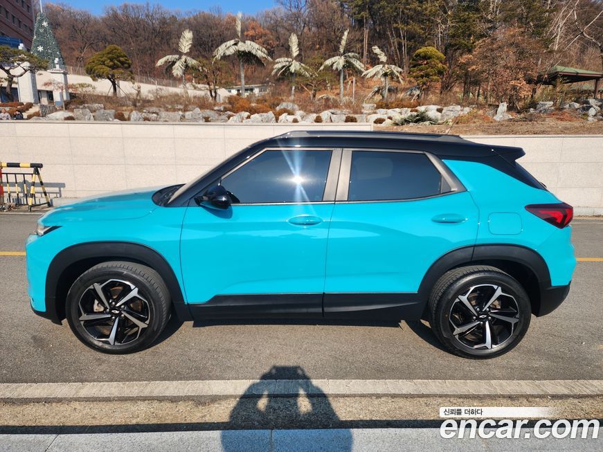 ChevroletGMDaewoo Trailblazer 2021