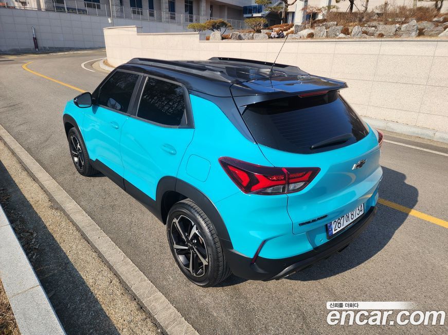 ChevroletGMDaewoo Trailblazer 2021