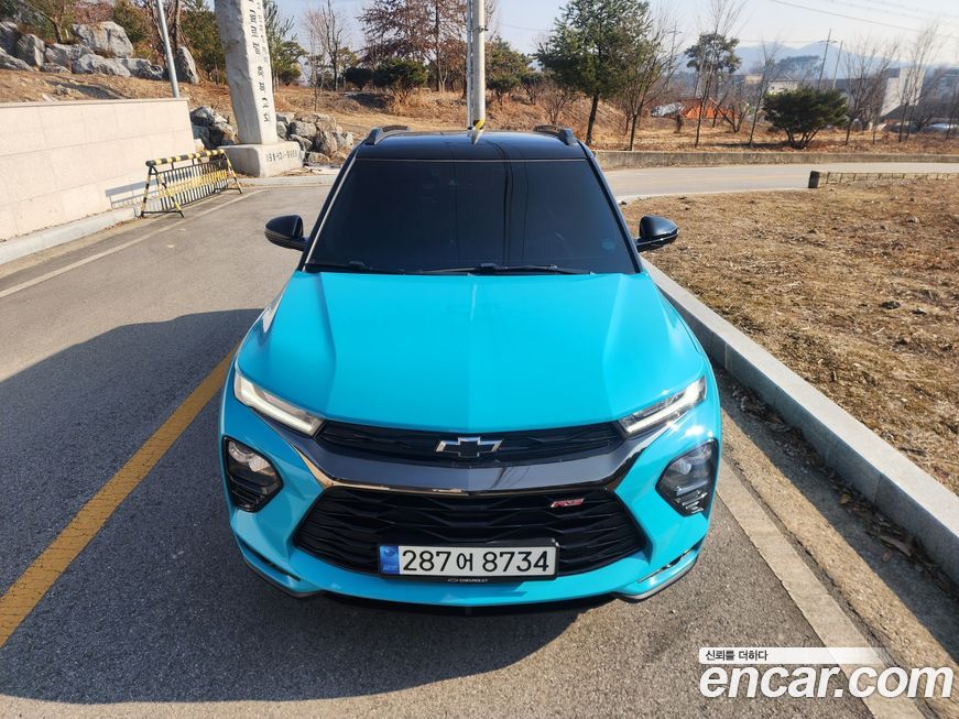 ChevroletGMDaewoo Trailblazer 2021