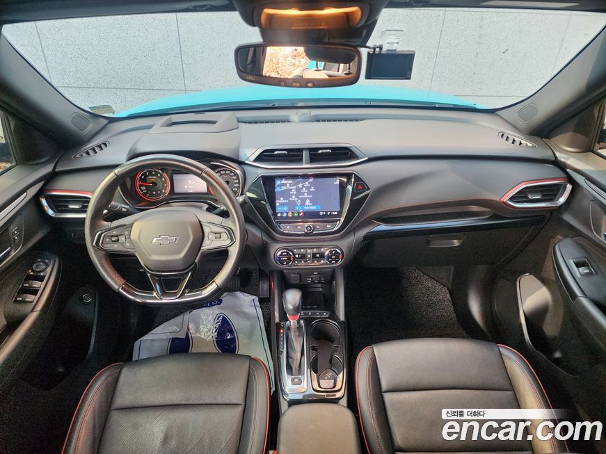 ChevroletGMDaewoo Trailblazer 2021