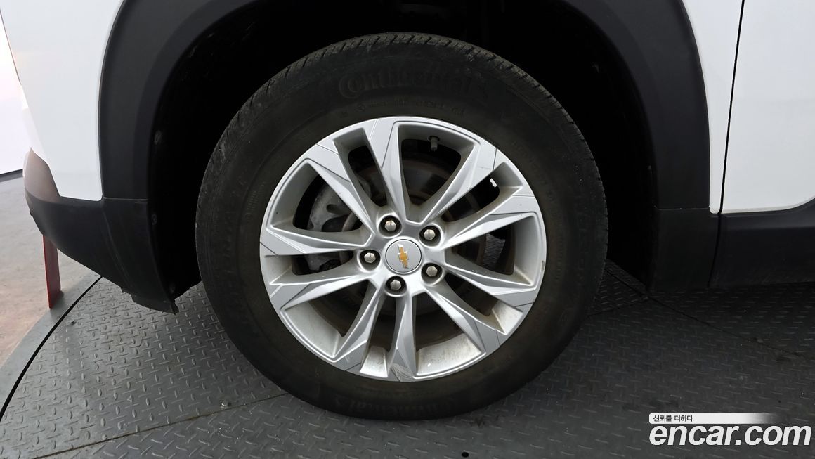 ChevroletGMDaewoo Trailblazer 2021