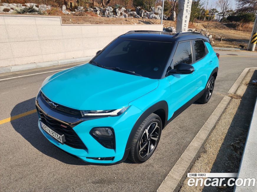 ChevroletGMDaewoo Trailblazer 2021