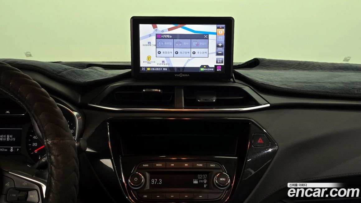 ChevroletGMDaewoo Trailblazer 2021