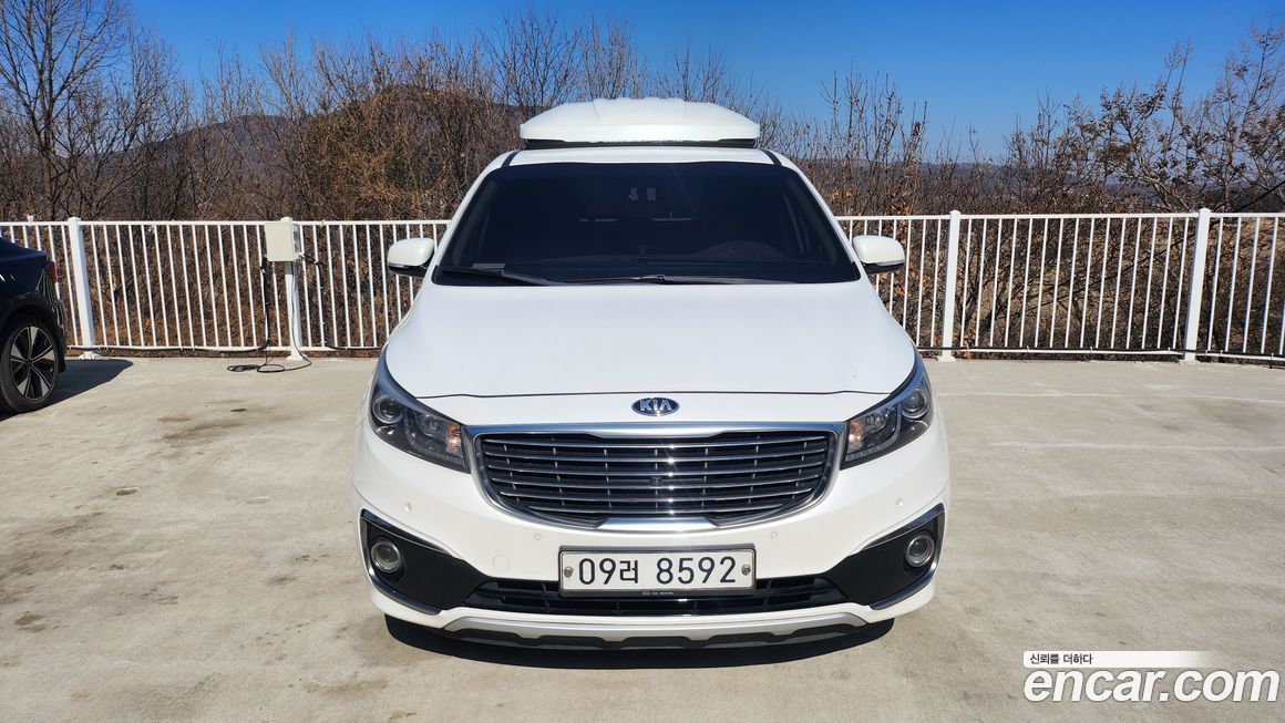 Kia Canival 2018