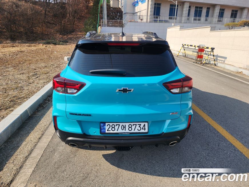 ChevroletGMDaewoo Trailblazer 2021