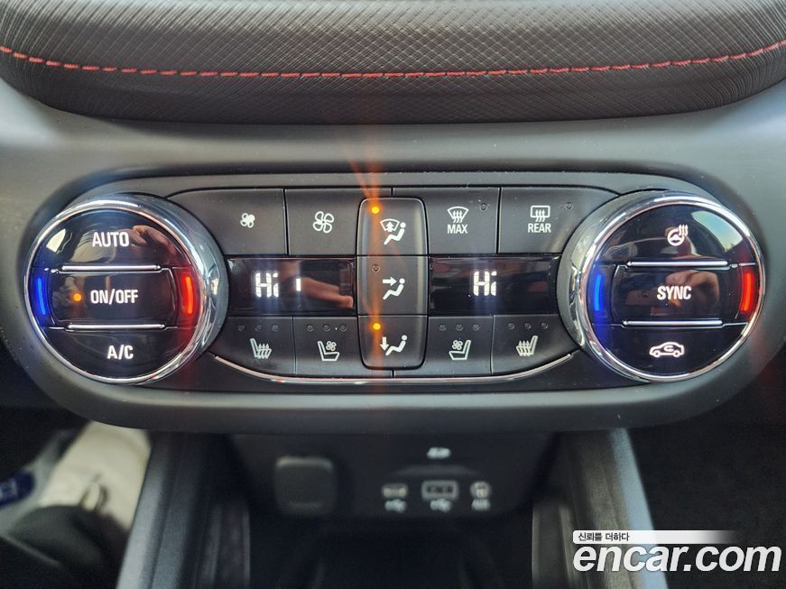 ChevroletGMDaewoo Trailblazer 2021