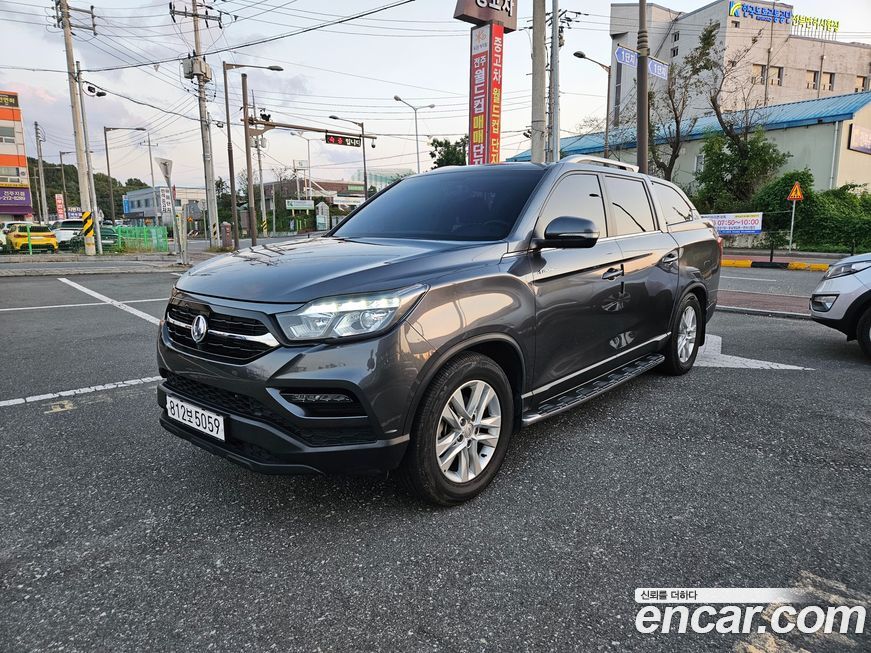 KG_Mobility_Ssangyong Rexton 2020