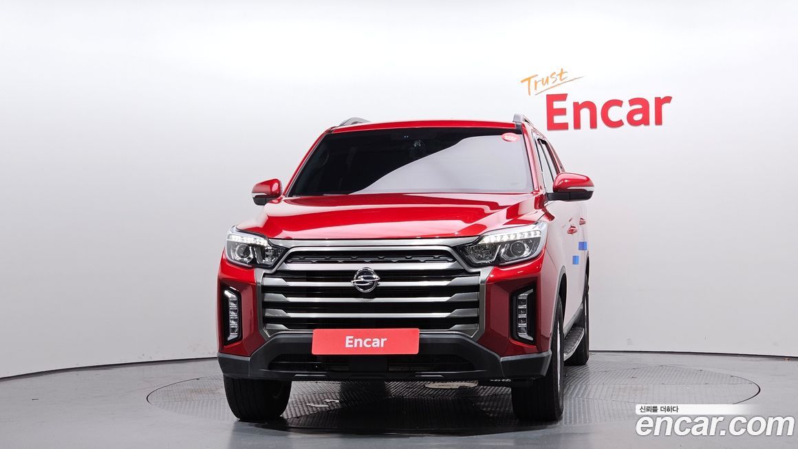 KG_Mobility_Ssangyong Rexton 2021