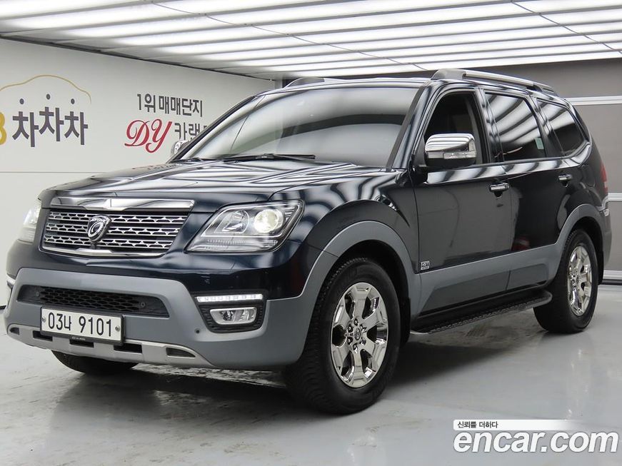 Kia Mohave 2018