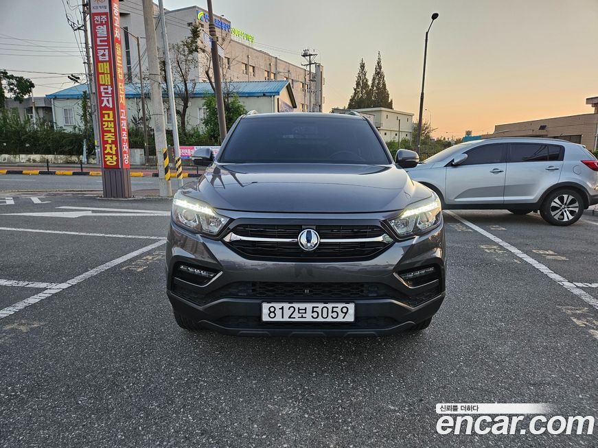 KG_Mobility_Ssangyong Rexton 2020