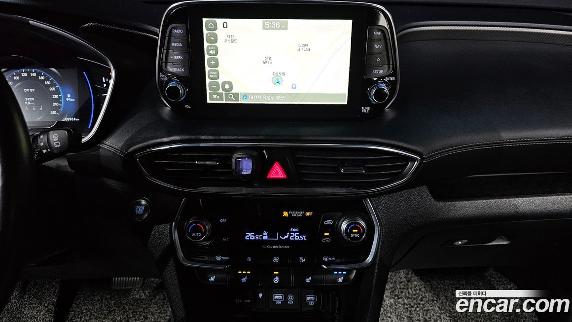 Hyundai Santafe 2019