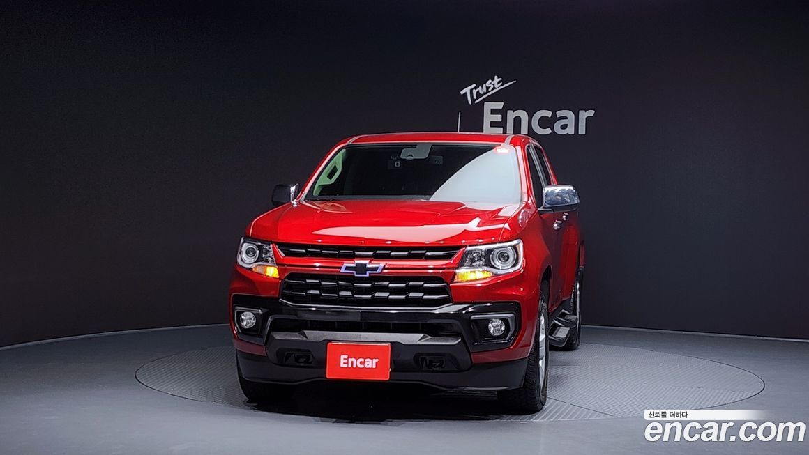 ChevroletGMDaewoo Colorado 2021