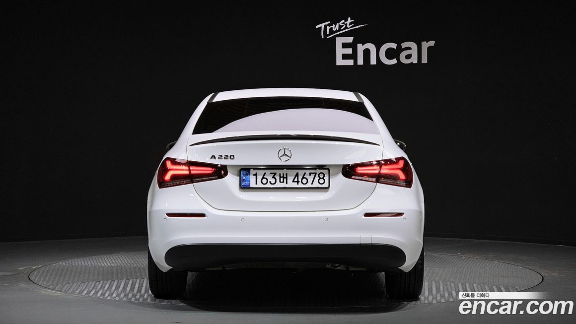 Mercedes-Benz A-Class 2020