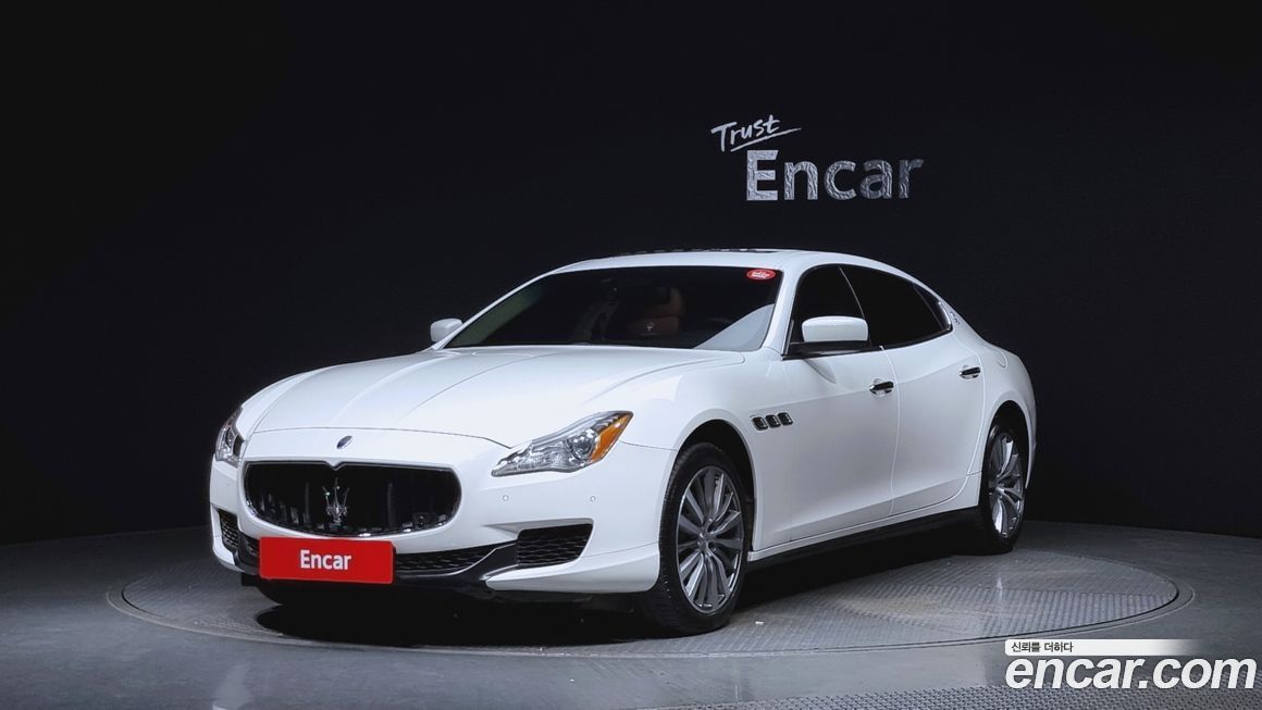 Maserati Quattroporte 2016