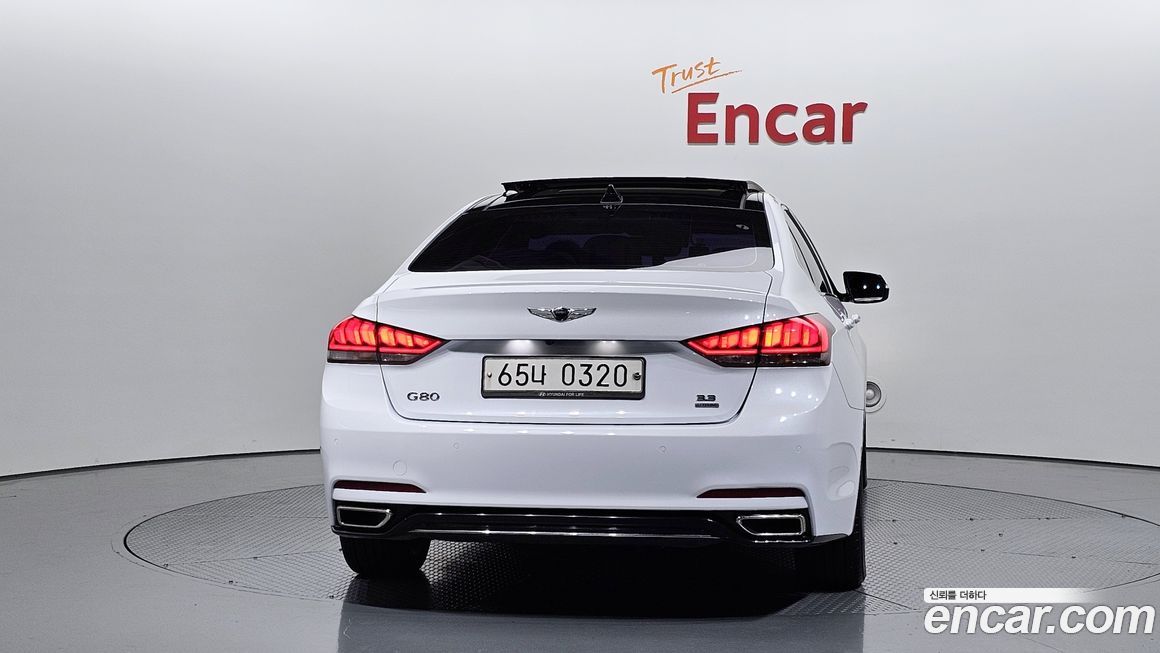 Genesis G80 2017