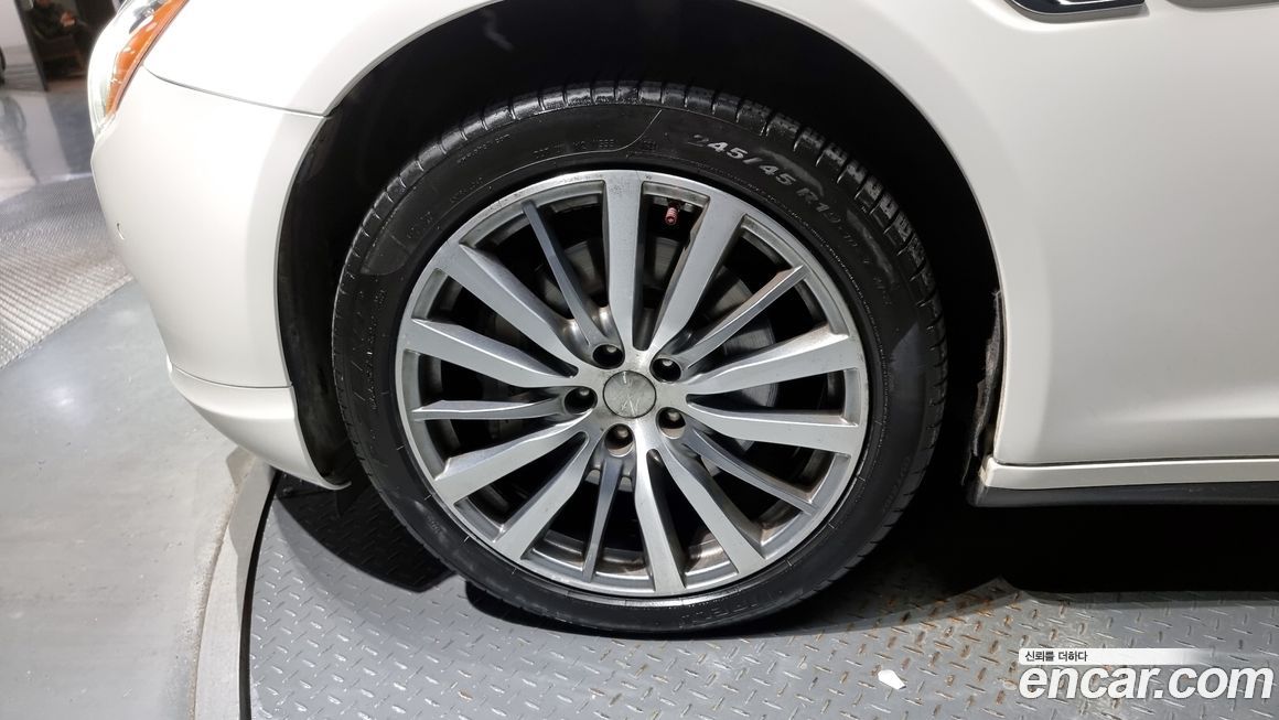 Maserati Quattroporte 2016