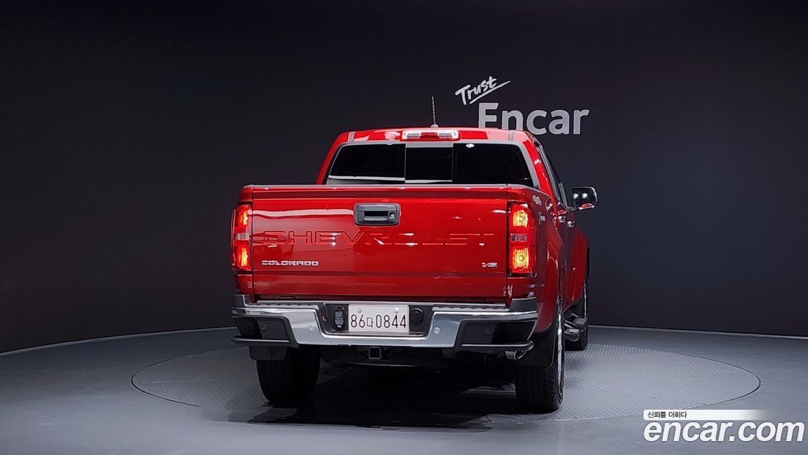 ChevroletGMDaewoo Colorado 2021