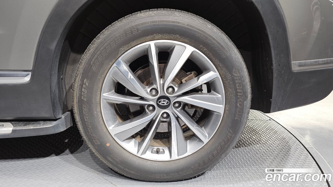 Hyundai Santafe 2019