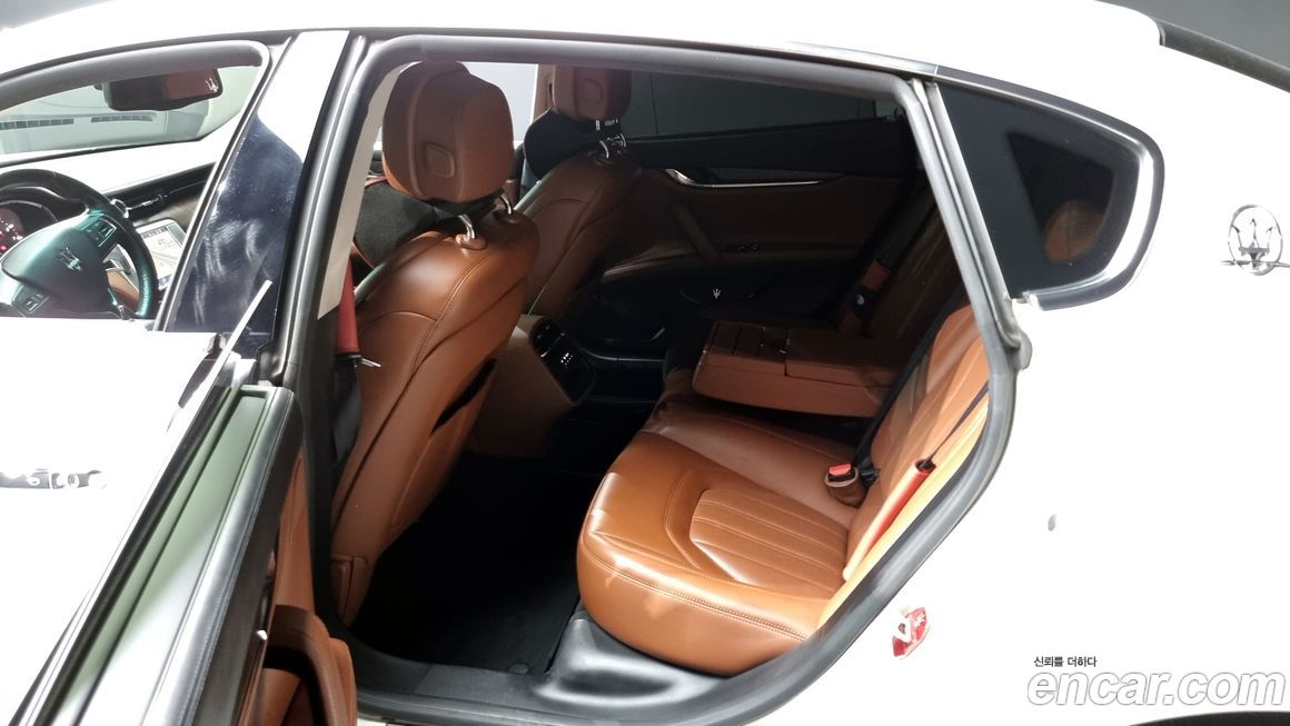 Maserati Quattroporte 2016