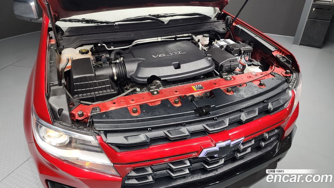 ChevroletGMDaewoo Colorado 2021