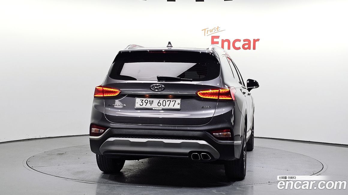 Hyundai Santafe 2019