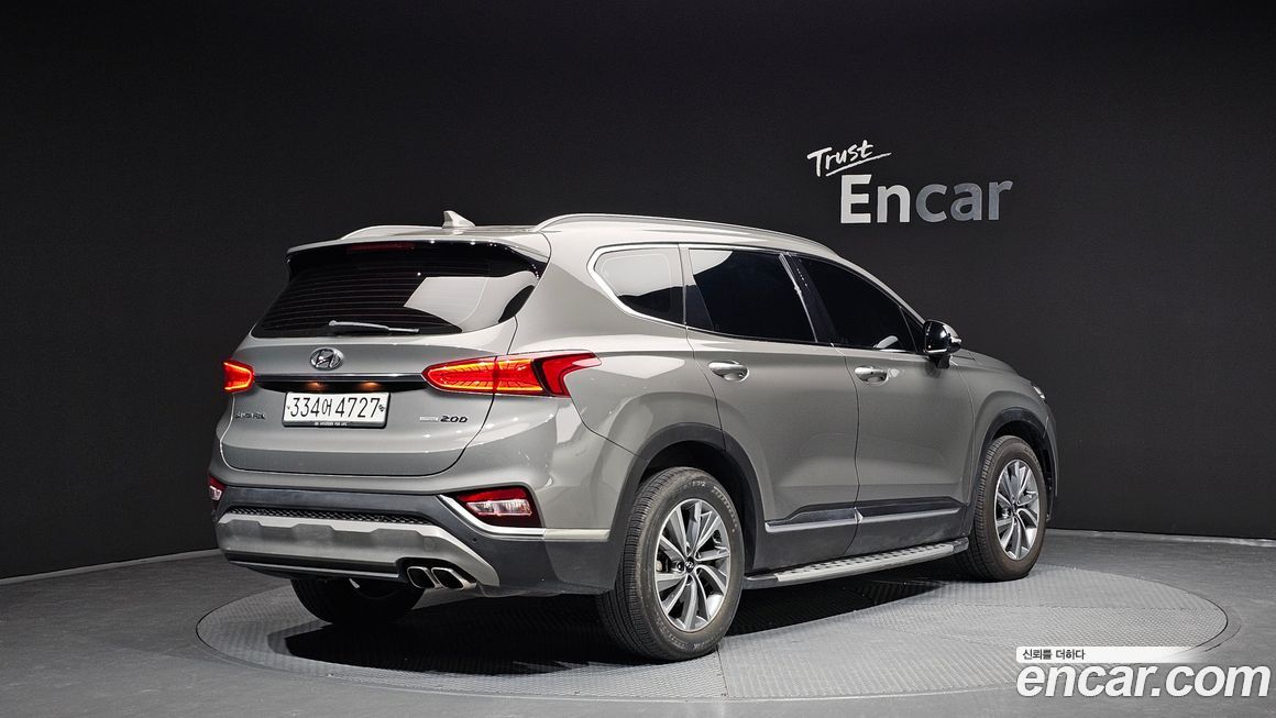 Hyundai Santafe 2019