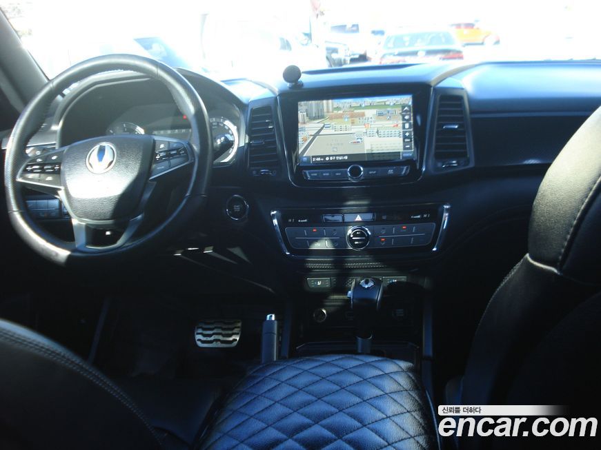 KG_Mobility_Ssangyong Rexton 2020