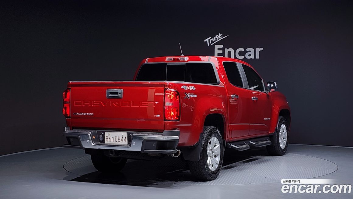 ChevroletGMDaewoo Colorado 2021