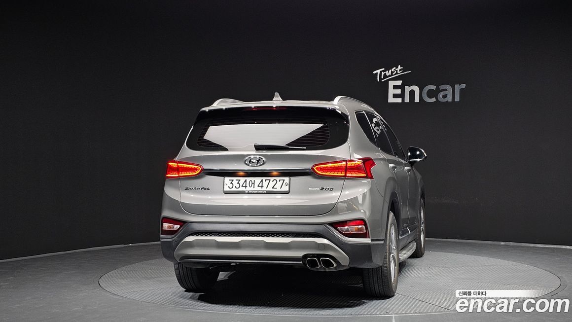 Hyundai Santafe 2019