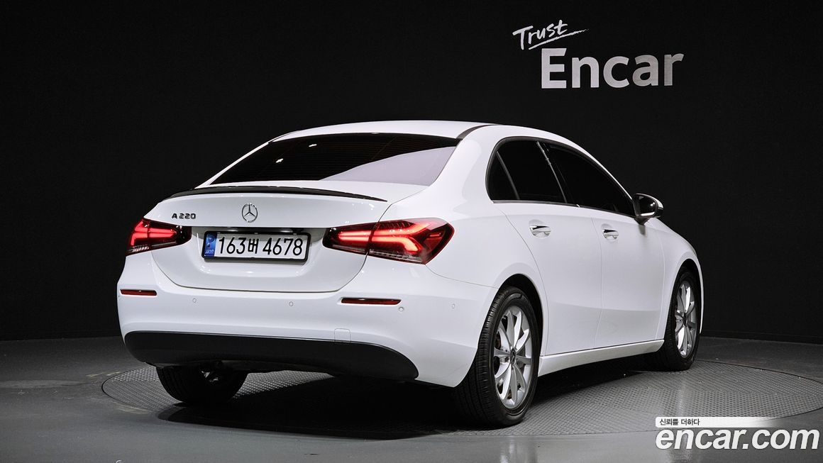Mercedes-Benz A-Class 2020
