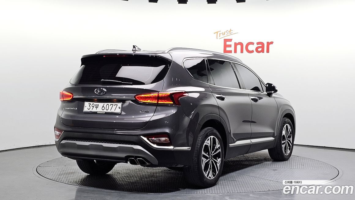 Hyundai Santafe 2019