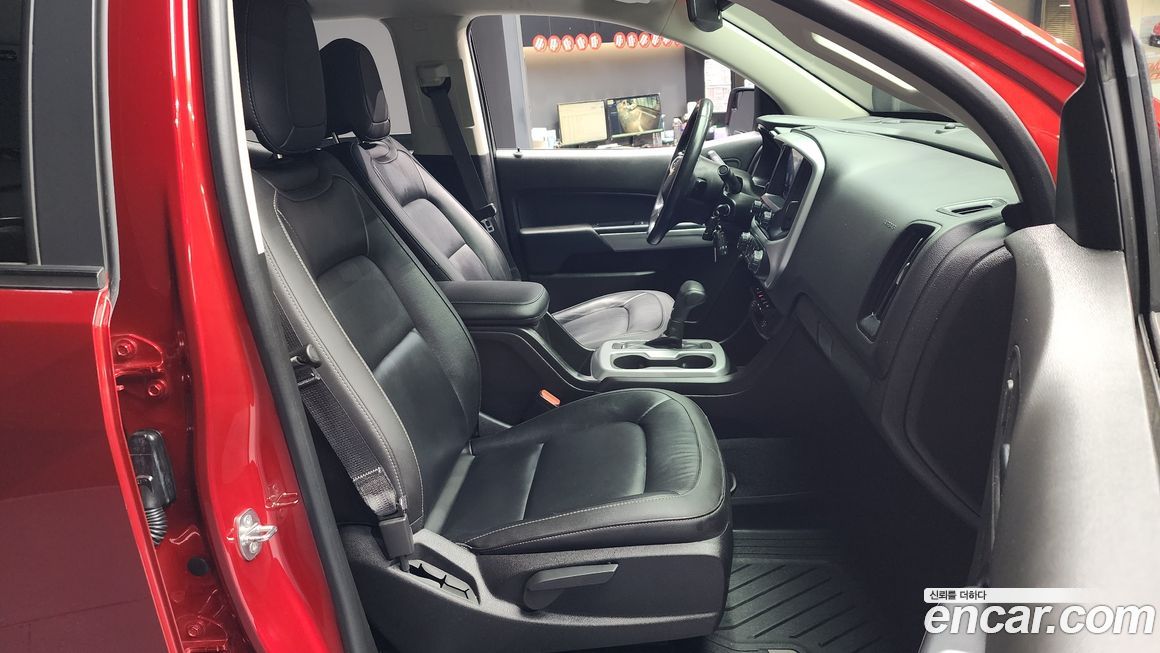 ChevroletGMDaewoo Colorado 2021