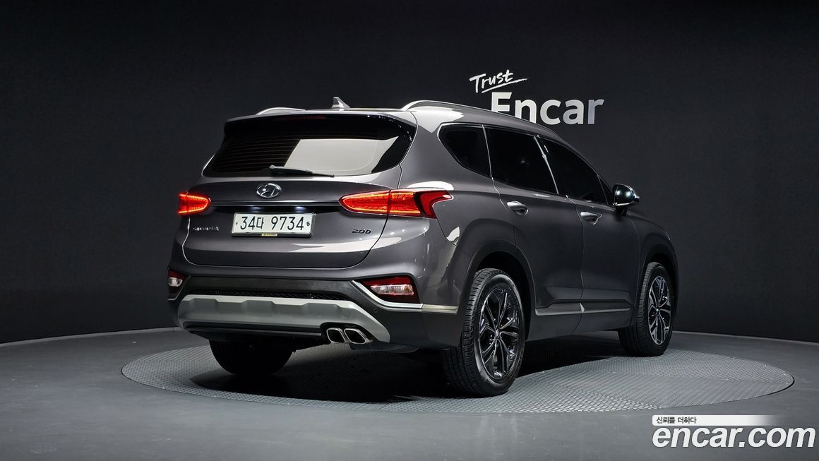 Hyundai Santafe 2019