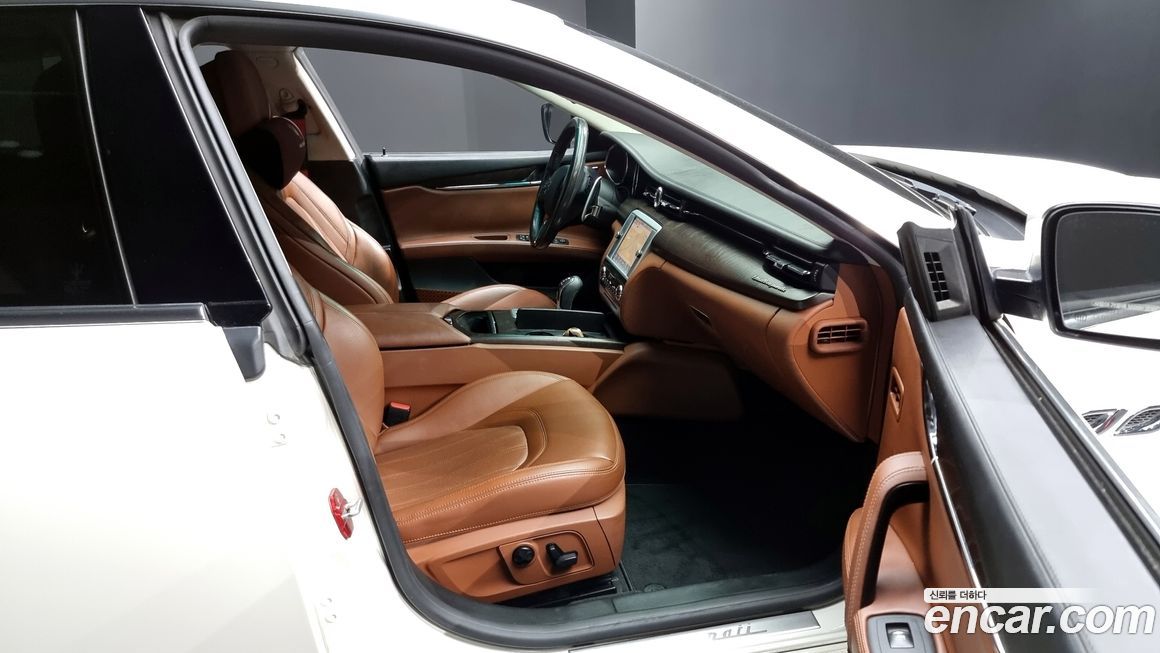 Maserati Quattroporte 2016