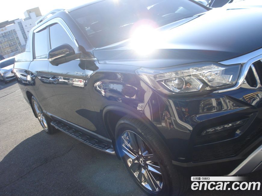 KG_Mobility_Ssangyong Rexton 2020