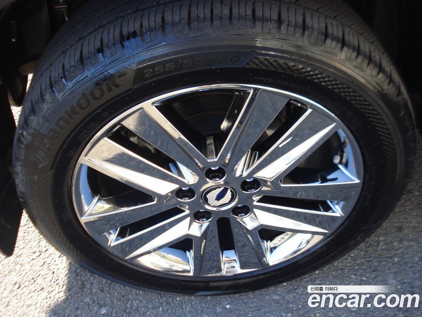 KG_Mobility_Ssangyong Rexton 2020