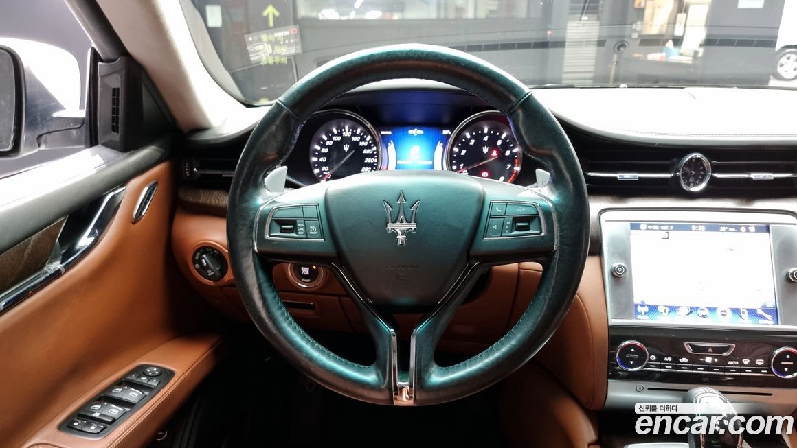 Maserati Quattroporte 2016