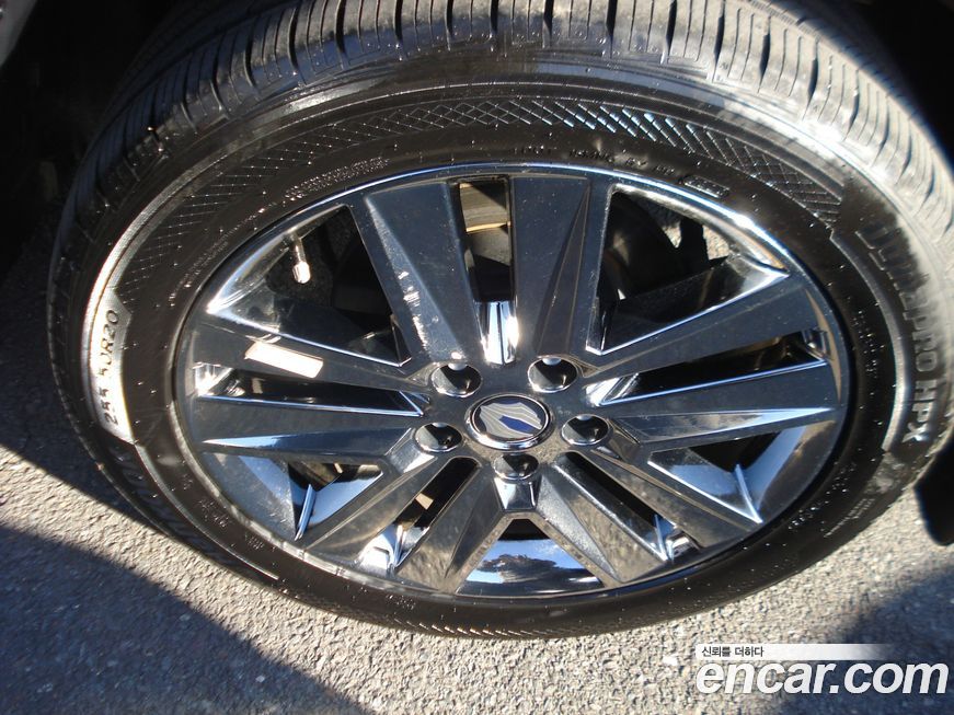 KG_Mobility_Ssangyong Rexton 2020