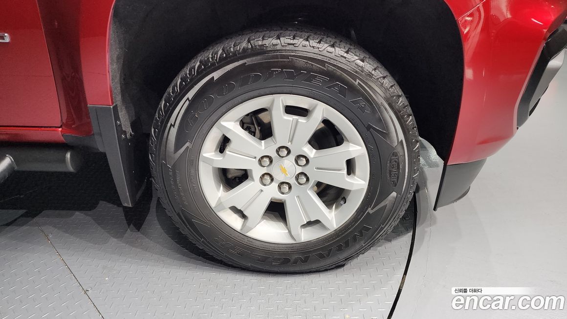 ChevroletGMDaewoo Colorado 2021