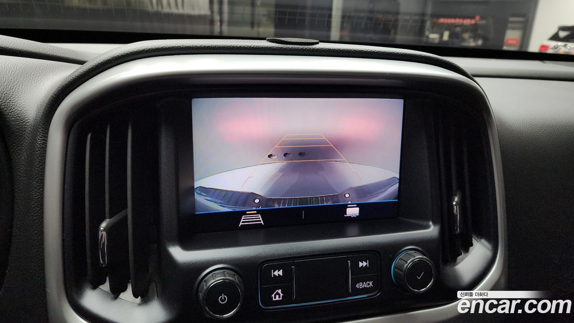 ChevroletGMDaewoo Colorado 2021