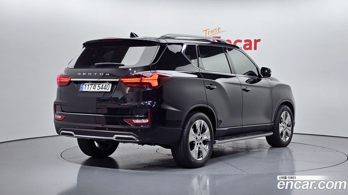 KG_Mobility_Ssangyong Rexton 2021