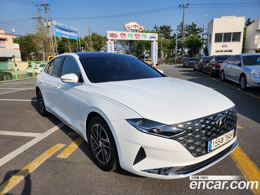 Hyundai Grandeur 2021