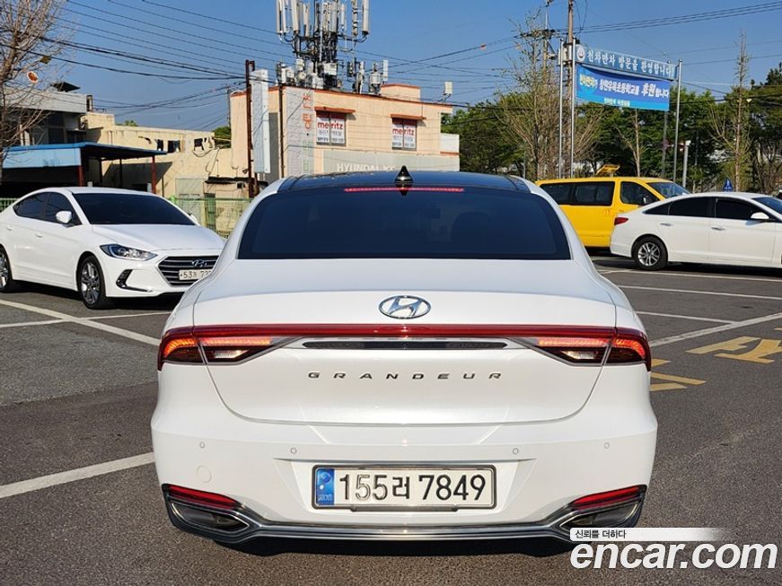 Hyundai Grandeur 2021