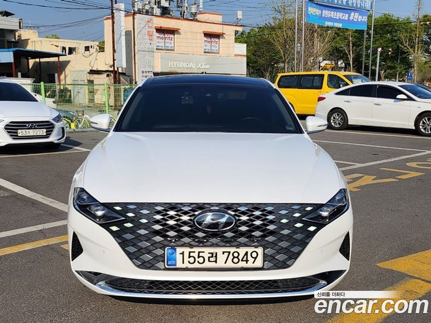 Hyundai Grandeur 2021