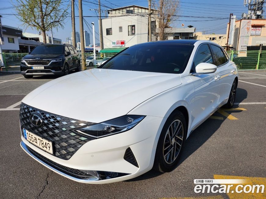 Hyundai Grandeur 2021
