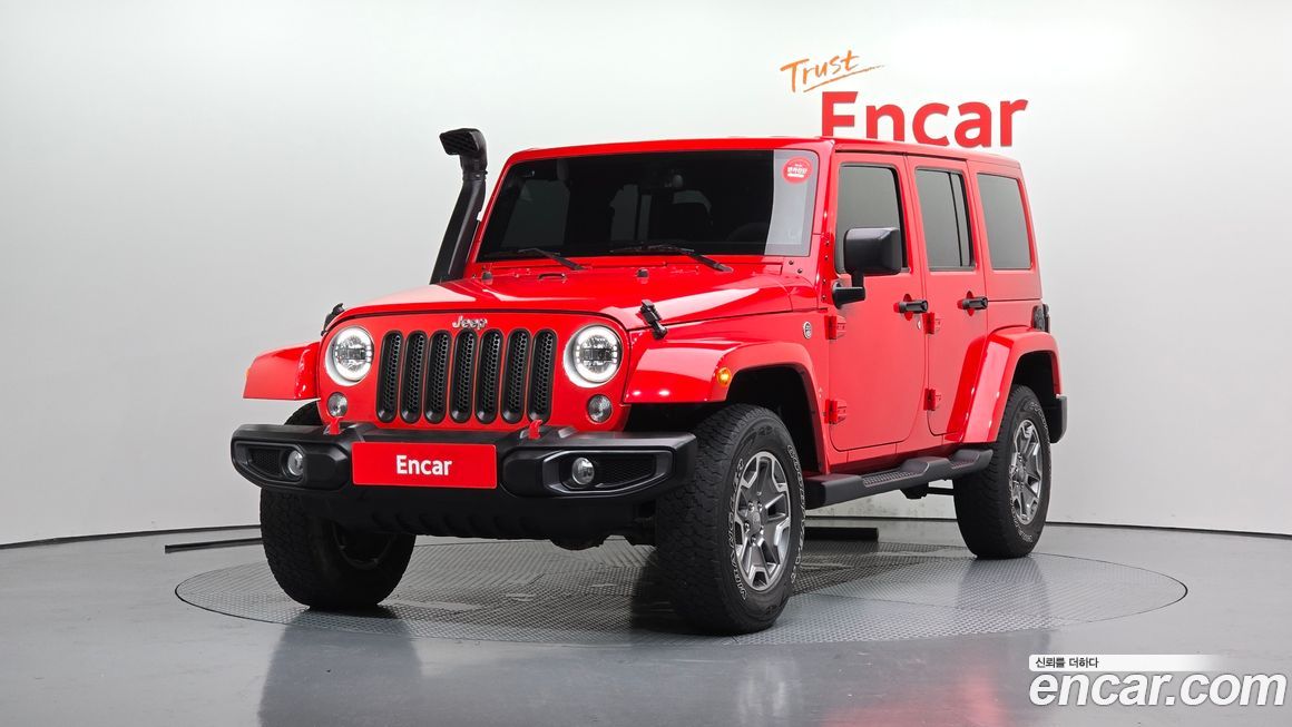 Jeep Wrangler 2017