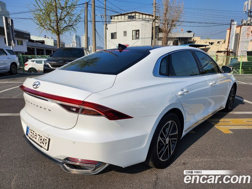 Hyundai Grandeur 2021